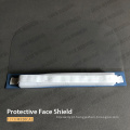 Clear Anti-Fog Face Shield Fand Ajustável